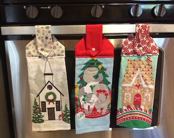 Christmas Hanging Towels