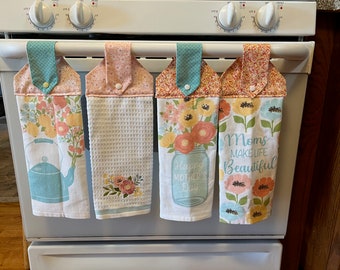 Mother's Day Hanging Kitchen Towels