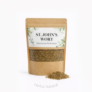 St. John's Wort Flower / Hypericum Perforatum / Organic Dried Bulk Herb / St Johns Wort Tea