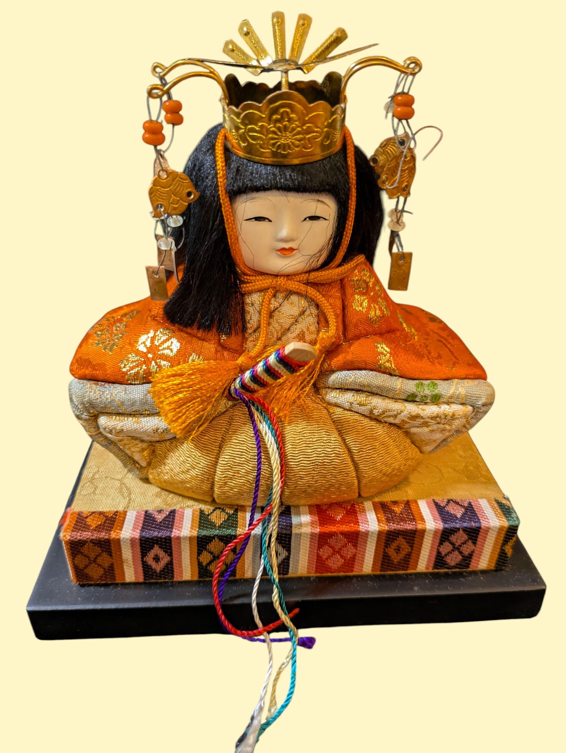 雛人形 ヴィンテージ お内裏様、お雛様 - Etsy 日本