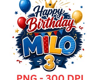 Custom Patrol Birthday PNG | Personalized Family Cartoon Shirt Design (Digital Download)