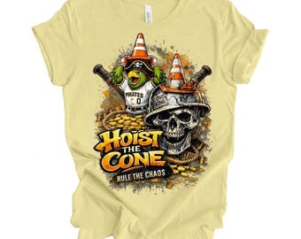 Raise The Cone Baseball PNG, Retro Sports Humor Clipart (Digital Download)