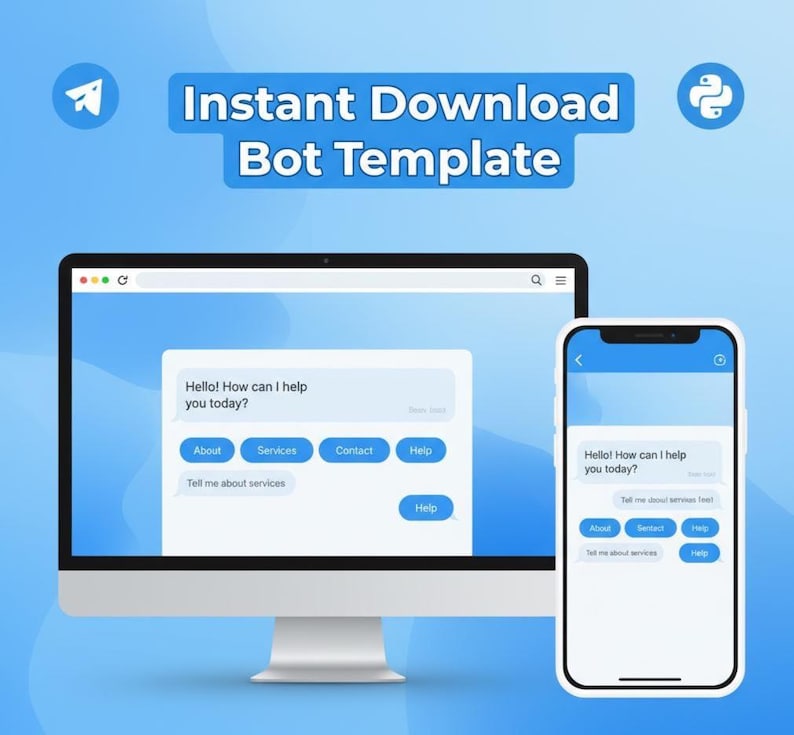Telegram Auto Reply Bot for Small Businesses | Python Script ...