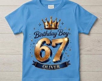 Birthday Boy SVG, Personalized Spidey Shirt PNG, 4th 5th Birthday Kid (Digital Download)