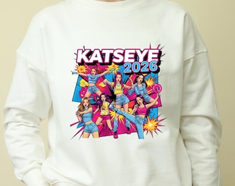 Katseye Kpop Girls PNG, Street Style Dance Graphic (Digital Download)