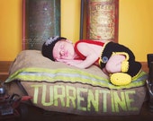 Crochet Fireman Outfit