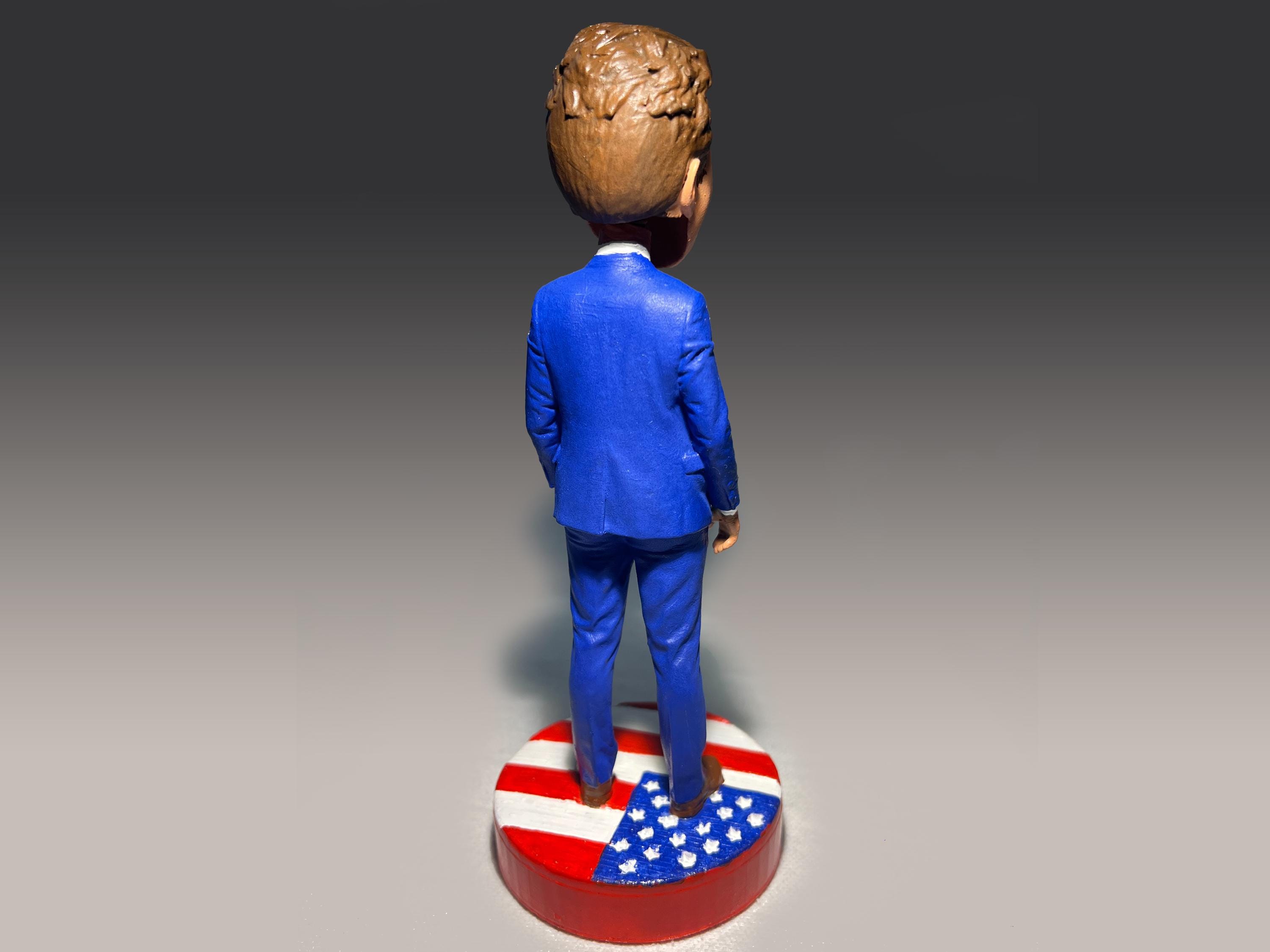 Charlie Kirk Collectible Bobblehead – Handcrafted American