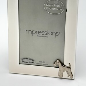 Welsh Terrier Dog Photo Frame by Alden Arts