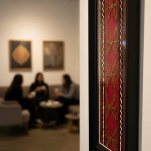 Tapete Kilim, Arte de Parede em Lã Tecida à Mão, Design Étnico