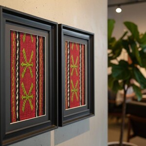 Tapete Anatólio tecido à mão, arte para decoração de parede