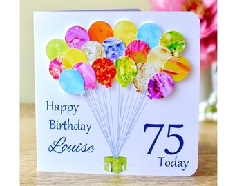 75th birthday gifts for mum