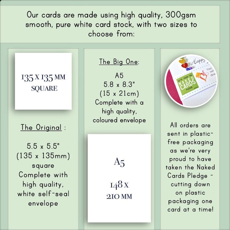 50th Birthday Card, Personalised Handmade Age 50 Card for Friend, Sister, Mum, Daughter, Wife, Husband Male or Female image 6