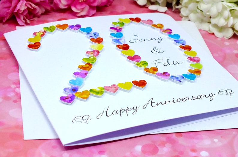 handmade-20th-wedding-anniversary-card-20th-anniversary-etsy