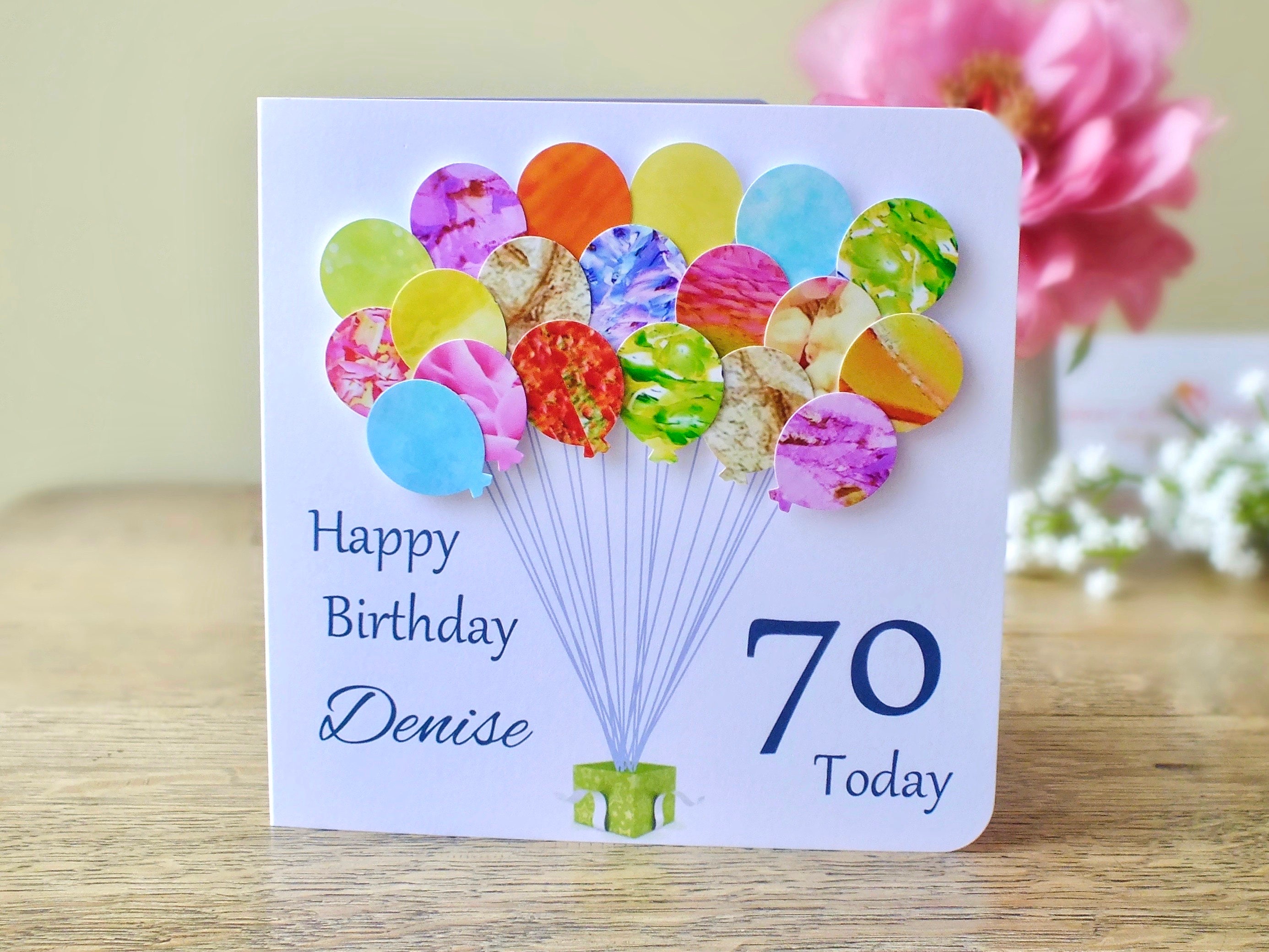 70th-birthday-card-personalised-age-70-birthday-balloons-etsy