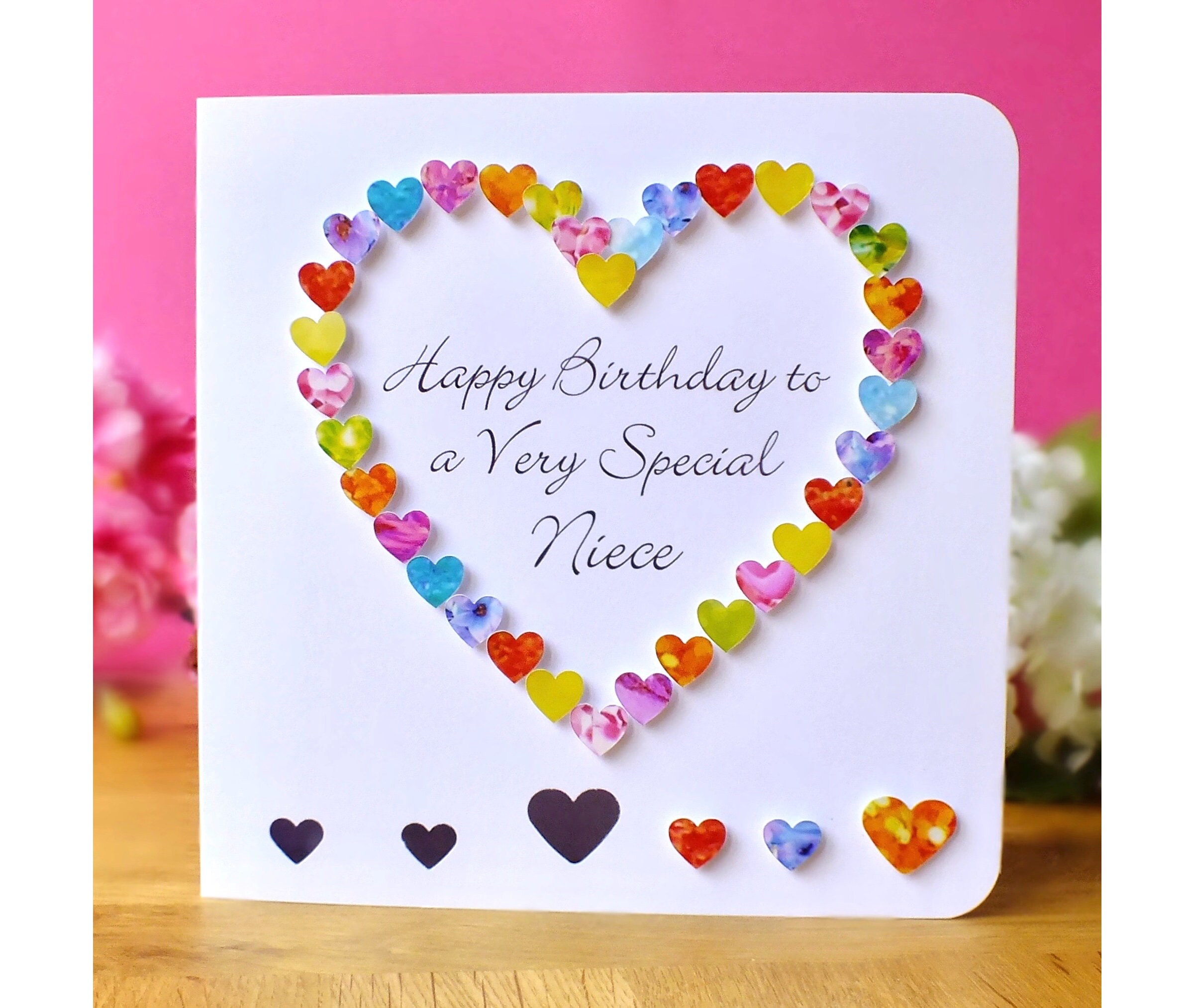 Happy Birthday Niece Cards