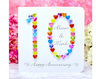 Anniversaire De Mariage Etsy Fr