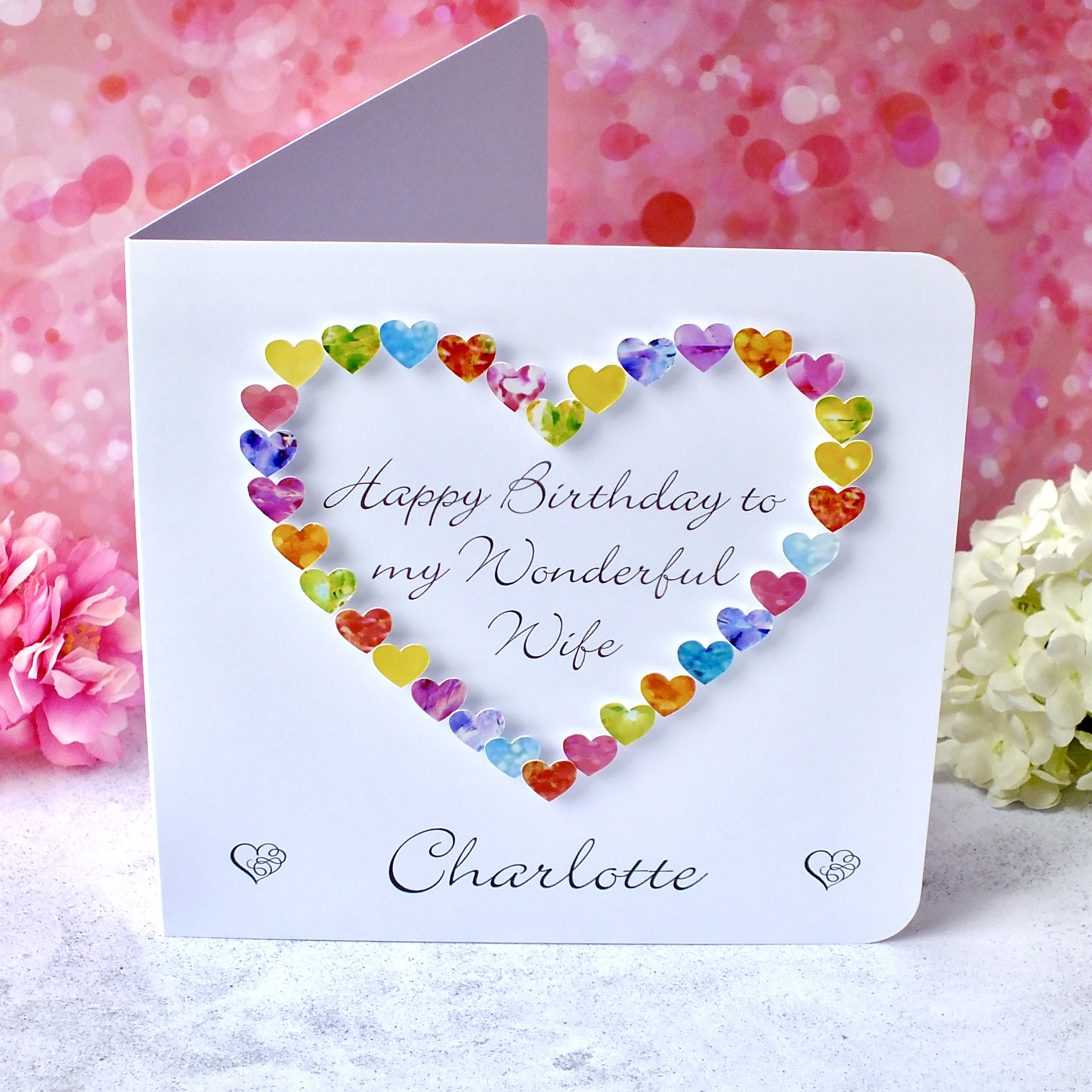 Handmade Birthday Greeting Cards For Love
