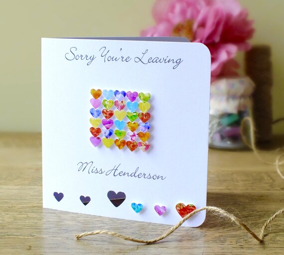 Inspirational 80 Sorry Card Handmade