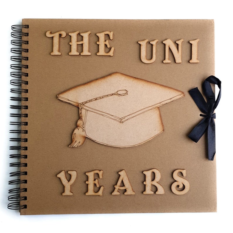 University Scrapbook Album Leaving for Uni Gift Scrap book Etsy