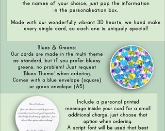 60th Wedding Anniversary Card - Diamond Milestone Greeting Card With Envelope