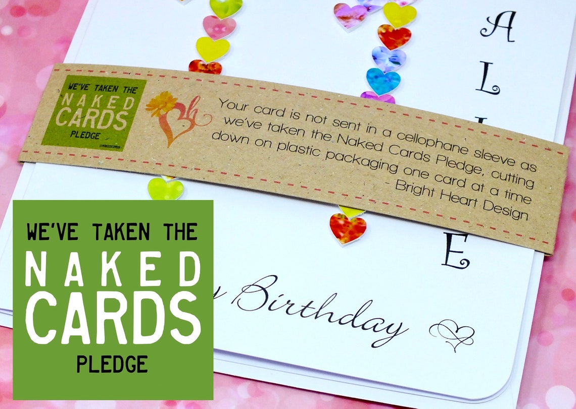 Handmade 11th Birthday Card Personalised With Name - Etsy