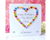 Happy Brthday Card Specal Frend Cute Card For Her, Card For BFF