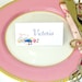 Afternoon Tea Place Cards Vintage Wedding / Dinner Party Guest Table ...