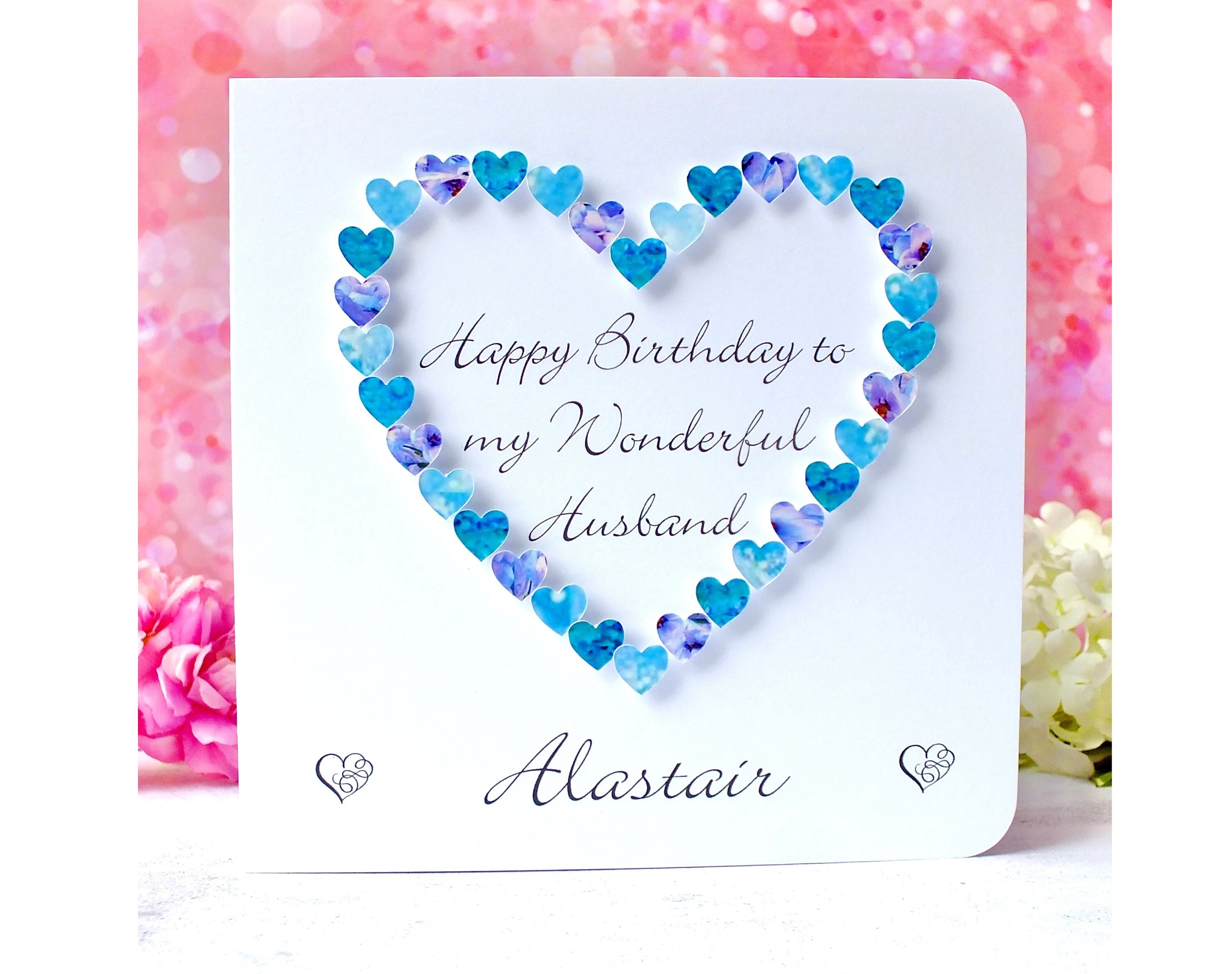 Birthday Card Design For Husband