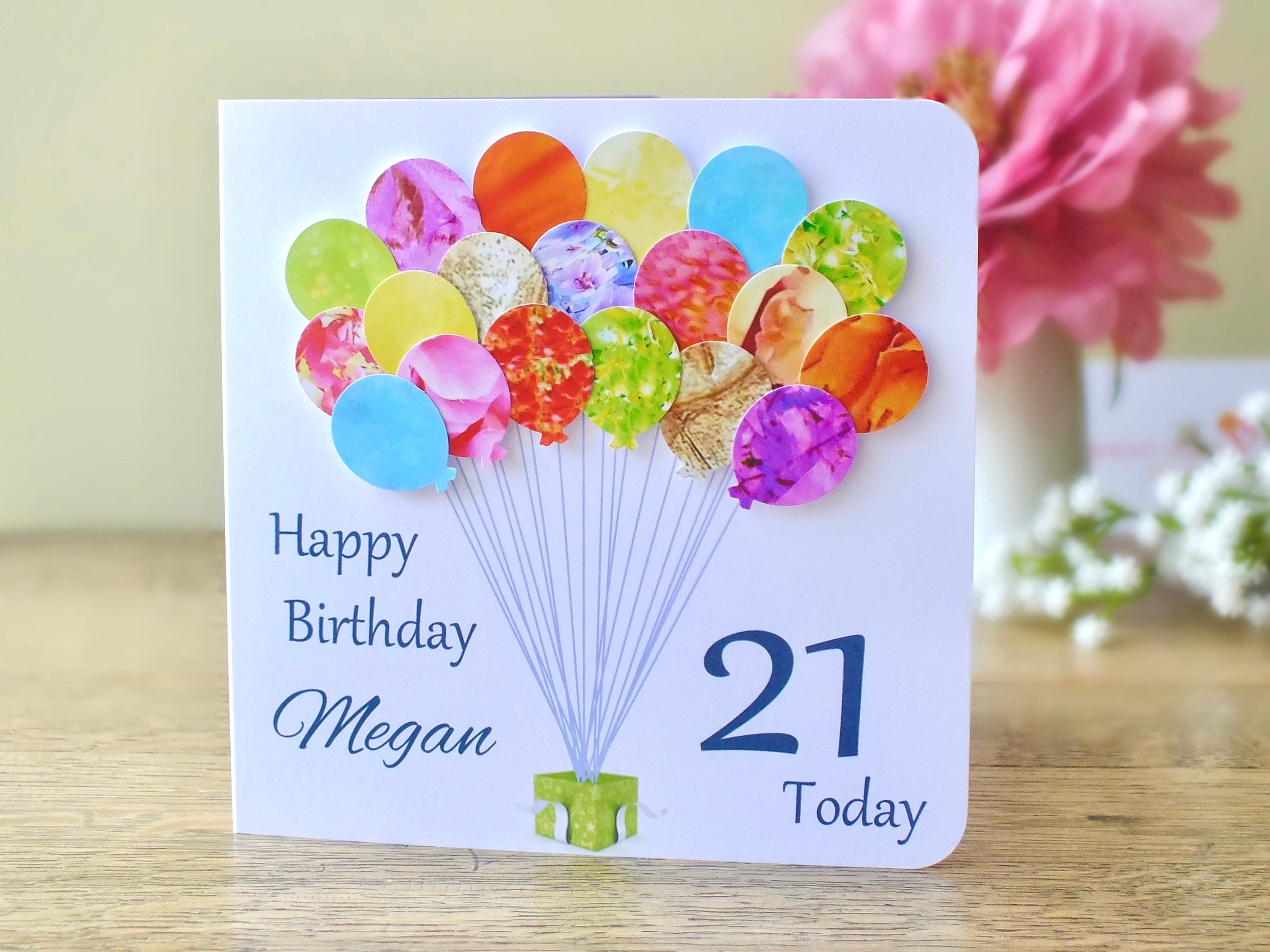 21st Birthday Cards