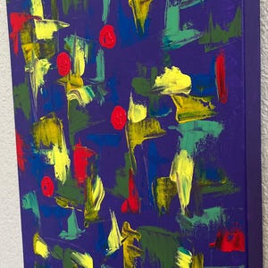 Original Abstract Acrylic Art titled F0305 image 3