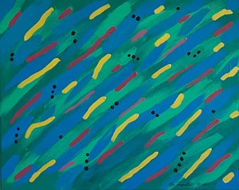 Original Abstract Acrylic Art - Inspired Direction 2