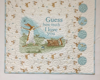 Guess How Much I Love You baby quilt pattern by Ellen Abshier