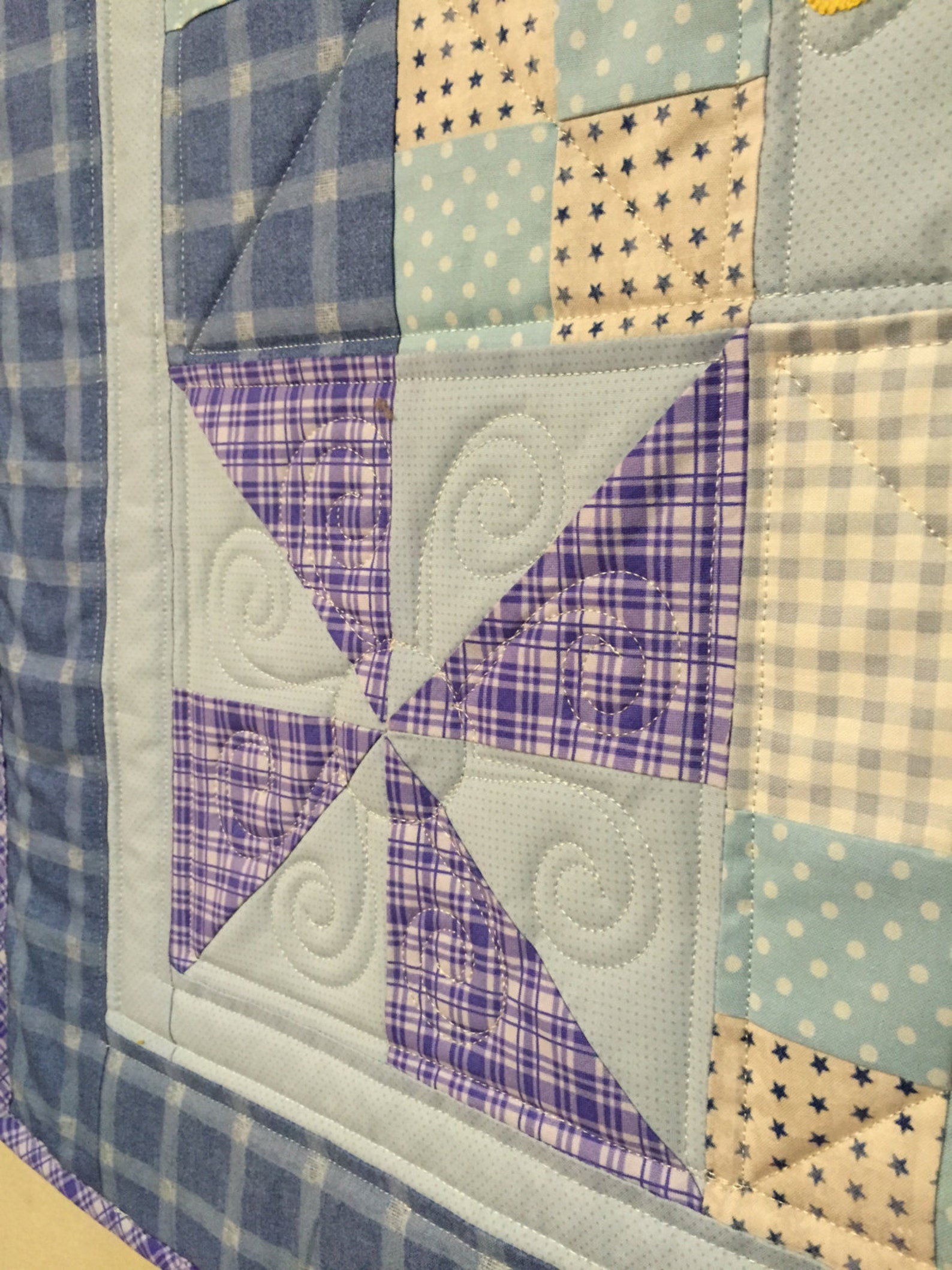 Airplane Quilt Pattern for Baby Boy Cleared for Take off in Etsy