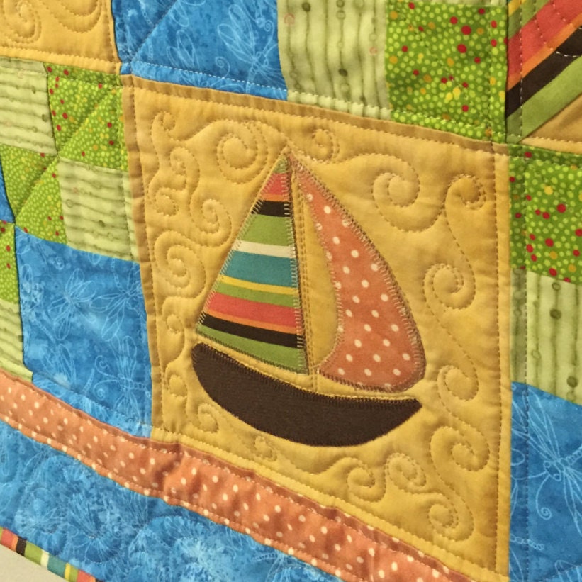 Airplane Baby Quilt Pattern by Ellen Abshier of Laugh Sew Quilt - Etsy