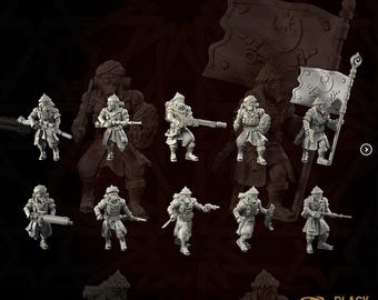 Eiserne Trenchers Gruppe, Sultanat