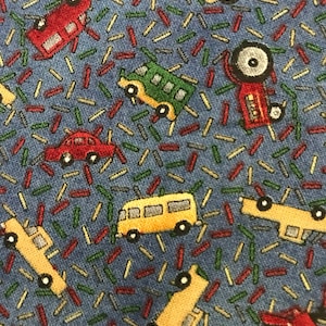 Car truck fabric + 5 patterns Mumm 5 yds  Moving On blocks, Sky Dreams plane Transportation nursery, Uncle Ron&#39;s Plymouth Lil Engines jacket