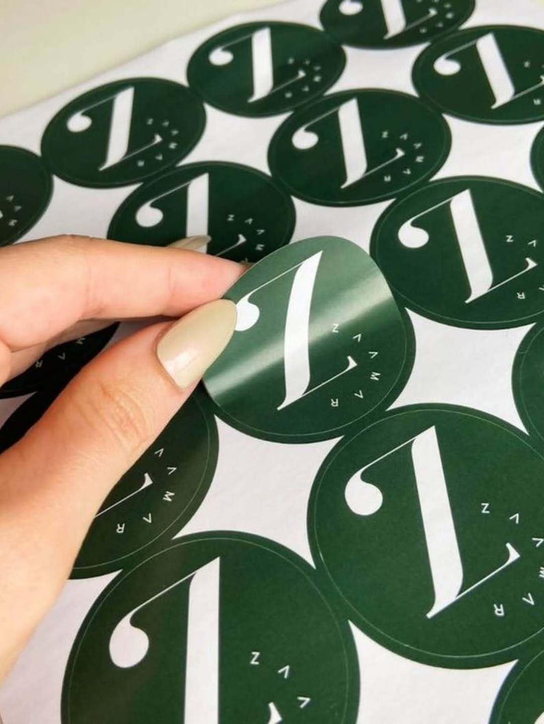 Custom Stickers | Personalized Logo Stickers | Glossy & Matte Business ...