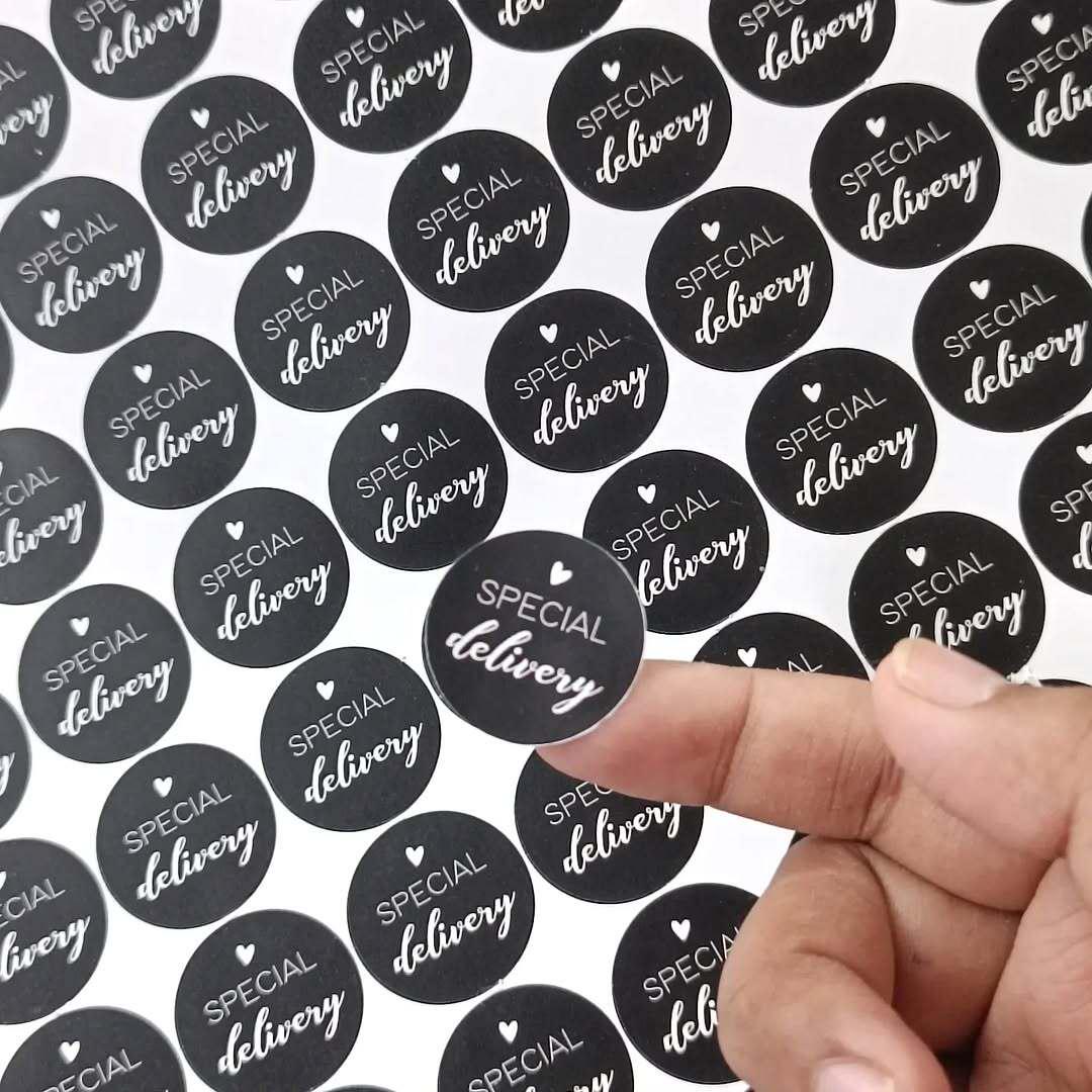 Incerease Sticker Professional Custom Stickers | Personalized Logo Stickers | Glossy & Matte Business ...