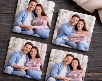 Custom Photo Magnets 2x2" | Personalized Fridge Decor