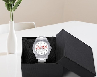 Business Stainless Steel Watch (Hustler)