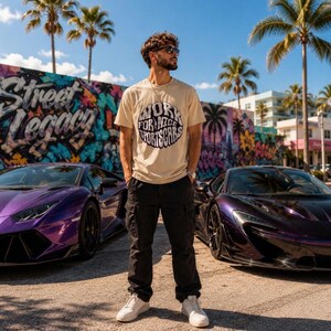 Camisa básica unisex (ideal para coches deportivos de lujo)