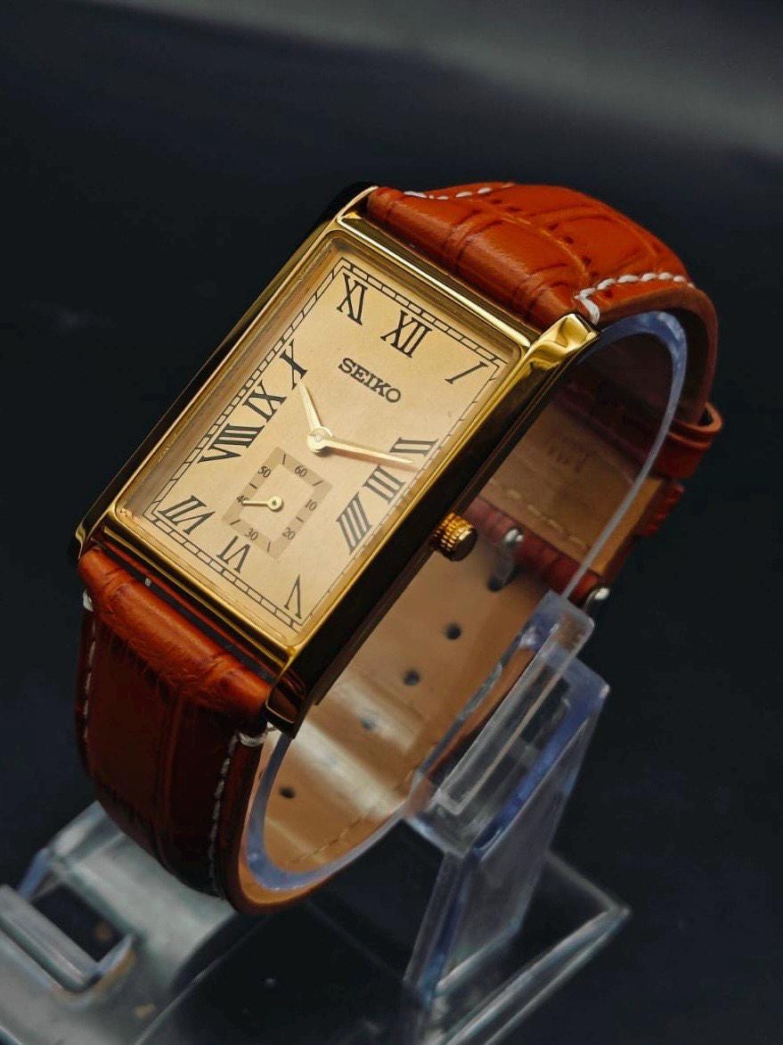 美品✨SEIKO レディース　ゴールド　ヴィンテージウォッチ　シンプル 腕時計 ヴィンテージ 1980年代 セイコー レディース クォーツ腕時計 ゴールド