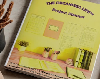 Project Planner Printable | Step-by-Step Project Organizer | Task Breakdown, Timelines, Progress Tracker & Reflection | Productivity