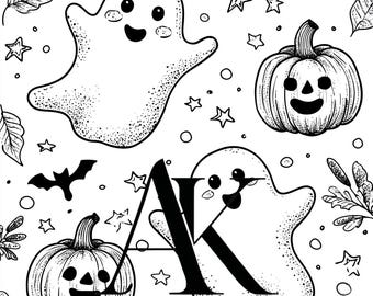 Halloween Coloring Pages: 10 Spooky Kids Printables (PDF Download)