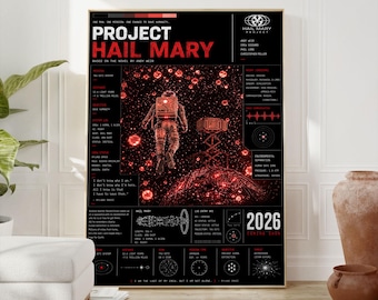Sci-Fi Astronaut Poster, Deep Space Exploration Wall Art, Minimalist Cosmic Print, Cinematic Galaxy Decor, Space Lover Gift