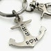 see more listings in the Personalized Keychains section