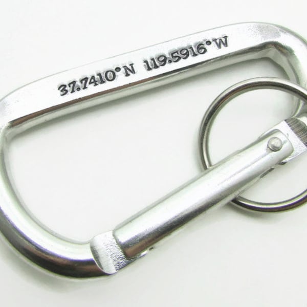 Carabiner Keychains Etsy
