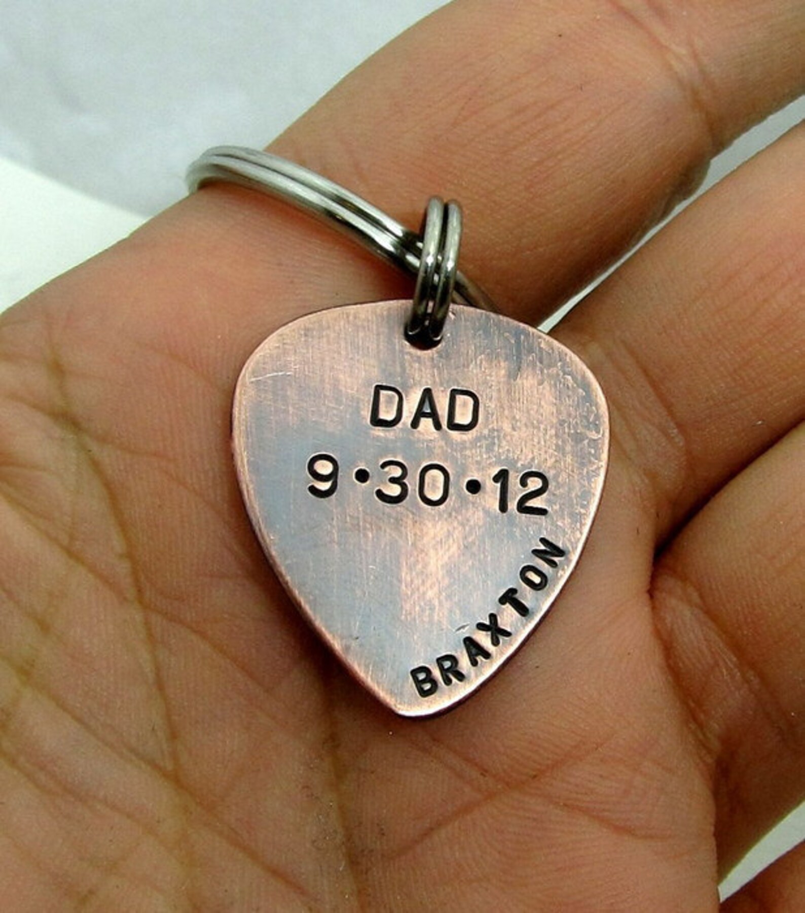 Personalized Keychain Dad Keychain Personalized Guitar Etsy personalized-keychain-dad-keychain-personalized-guitar-etsy