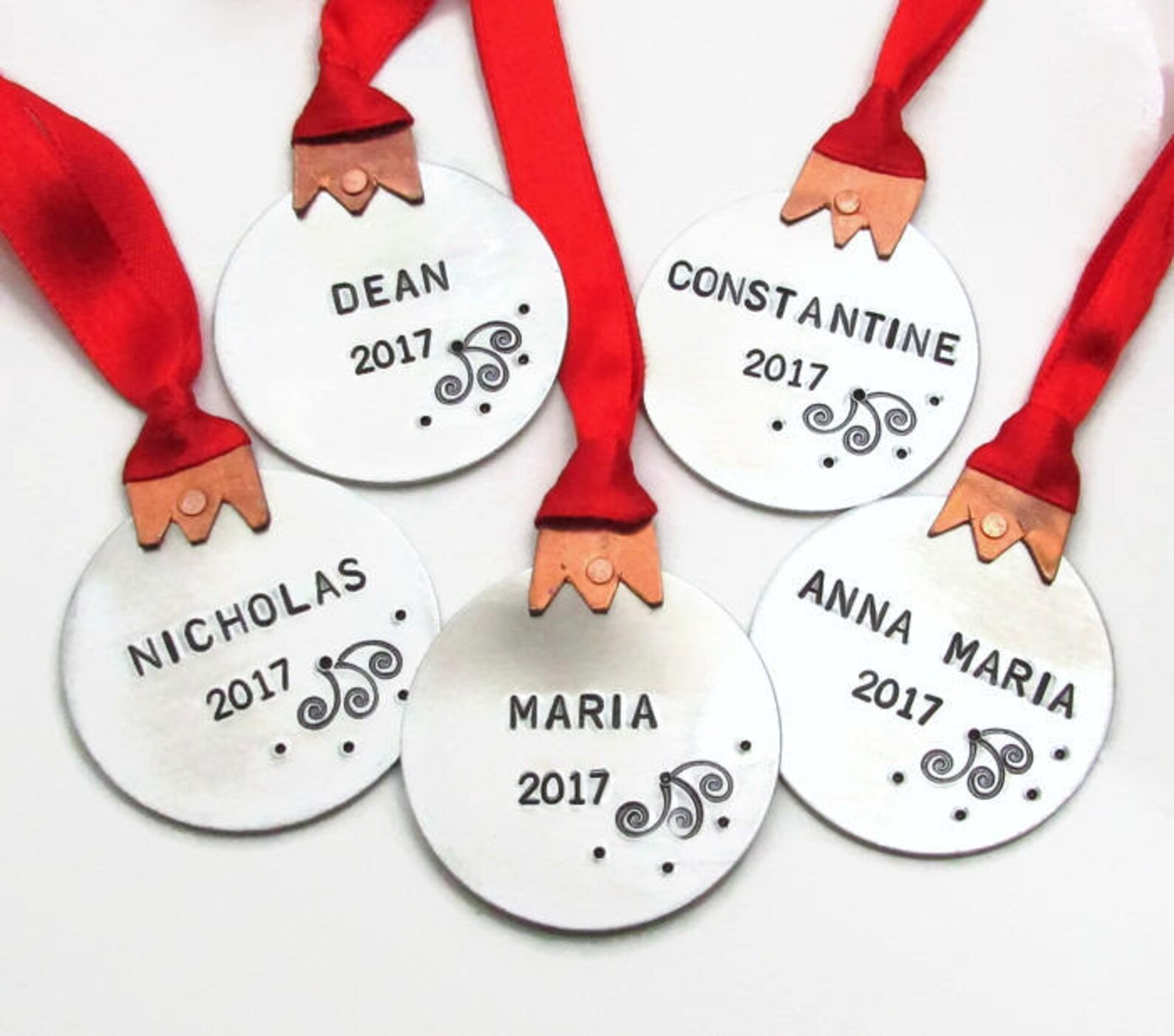 Personalized Christmas Ornament Personalized Ornament With Etsy
