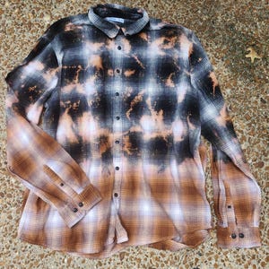 3X Green and Black Flannel